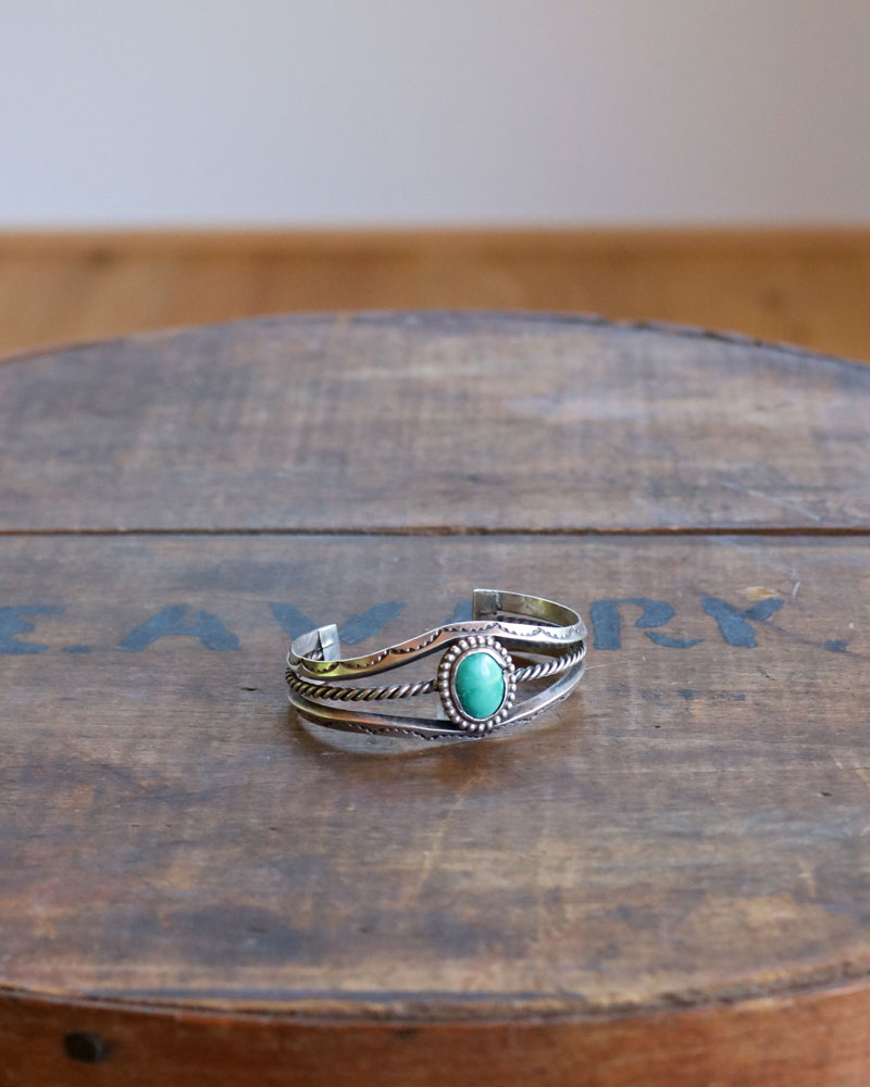 c.1940s Native American Navajo Bangle｜1940年代頃 ネイティブ