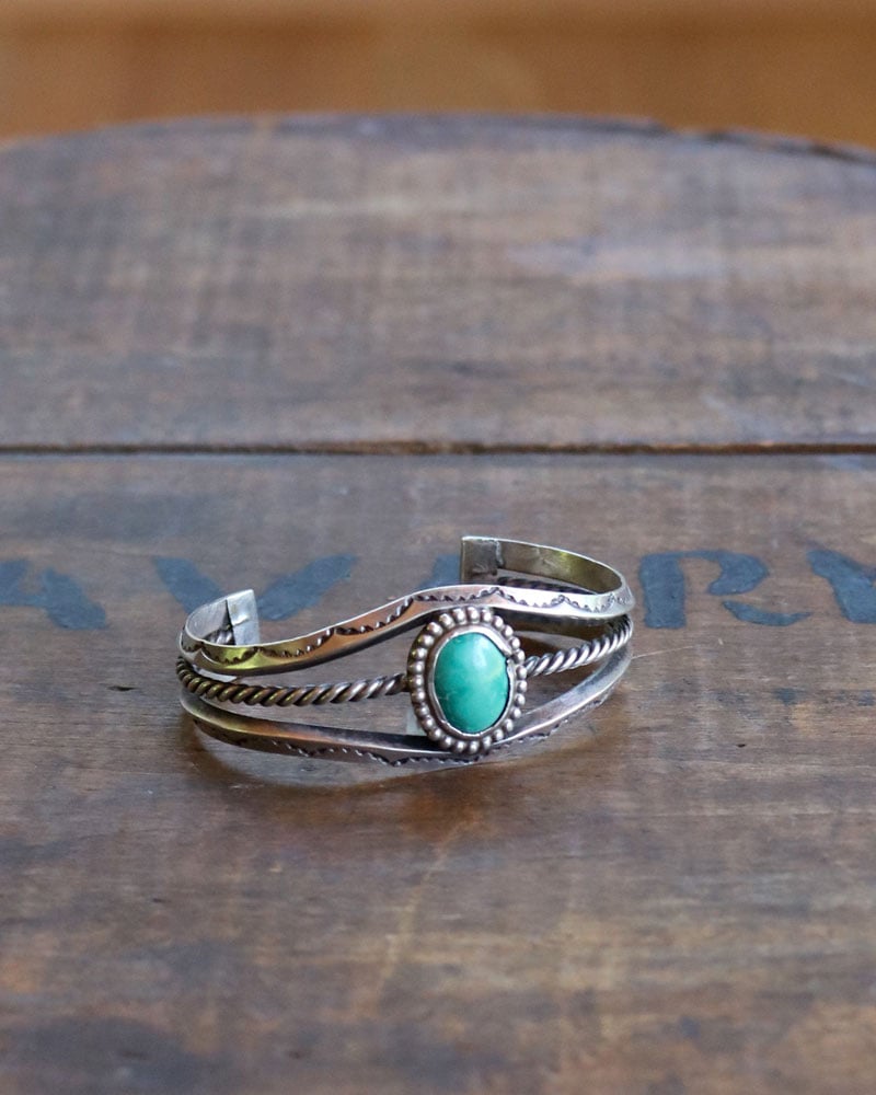 c.1940s Native American Navajo Bangle｜1940年代頃 ネイティブ