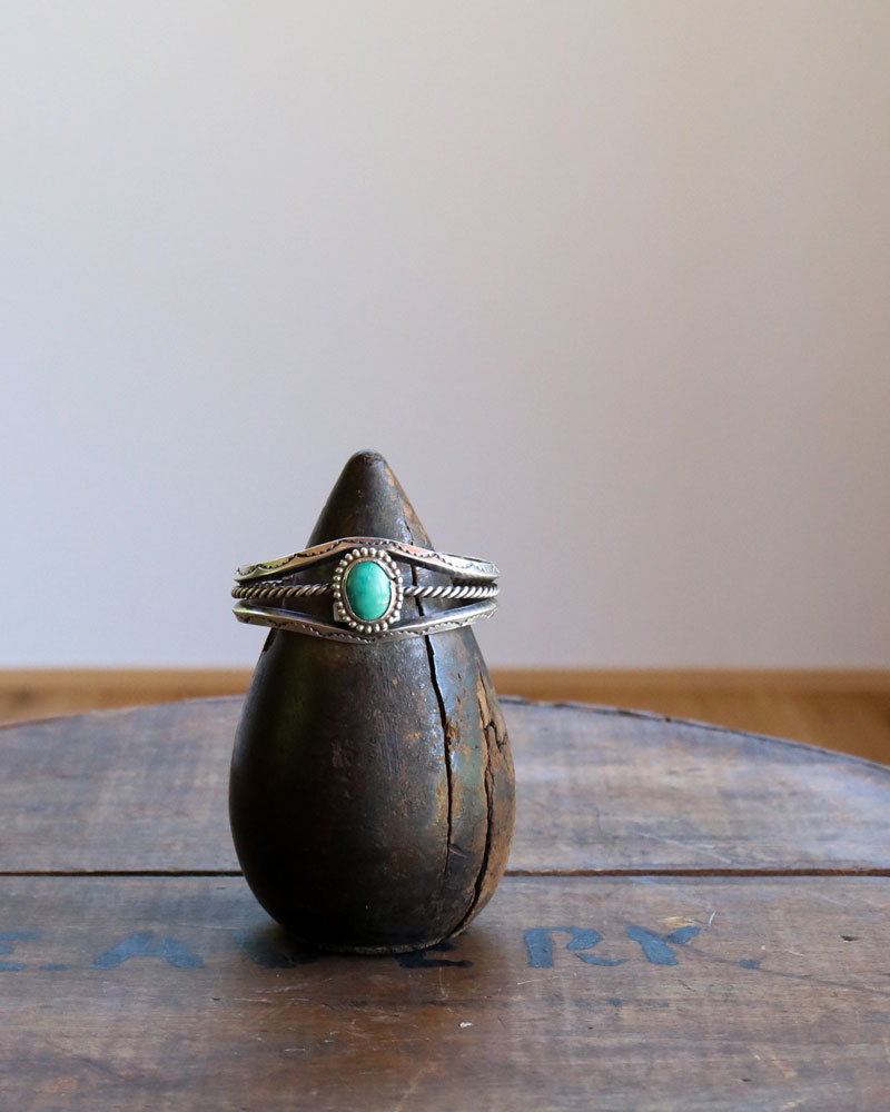 c.1940s Native American Navajo Bangle｜1940年代頃 ネイティブ