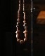 Vintage Wood Beads Necklace A�åӥ�ơ������åɥӡ����ͥå��쥹 A