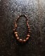 Vintage Wood Beads Necklace A�åӥ�ơ������åɥӡ����ͥå��쥹 A