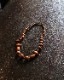 Vintage Wood Beads Necklace A�åӥ�ơ������åɥӡ����ͥå��쥹 A