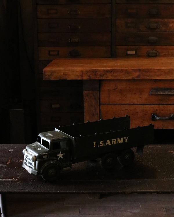 U.S.ARMY Toy Truck A�å����ߡ� �ȥ��ȥ�å� A