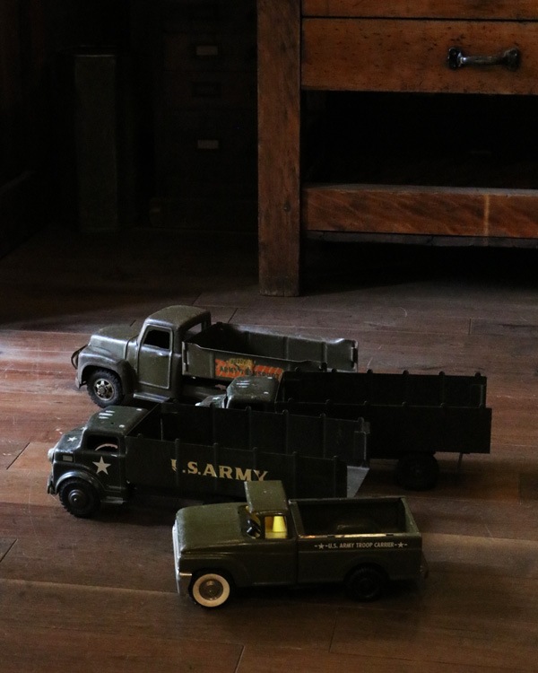 U.S.ARMY Toy Truck A�å����ߡ� �ȥ��ȥ�å� A