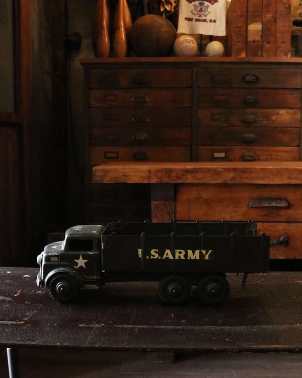 U.S.ARMY Toy Truck A�å����ߡ� �ȥ��ȥ�å� A