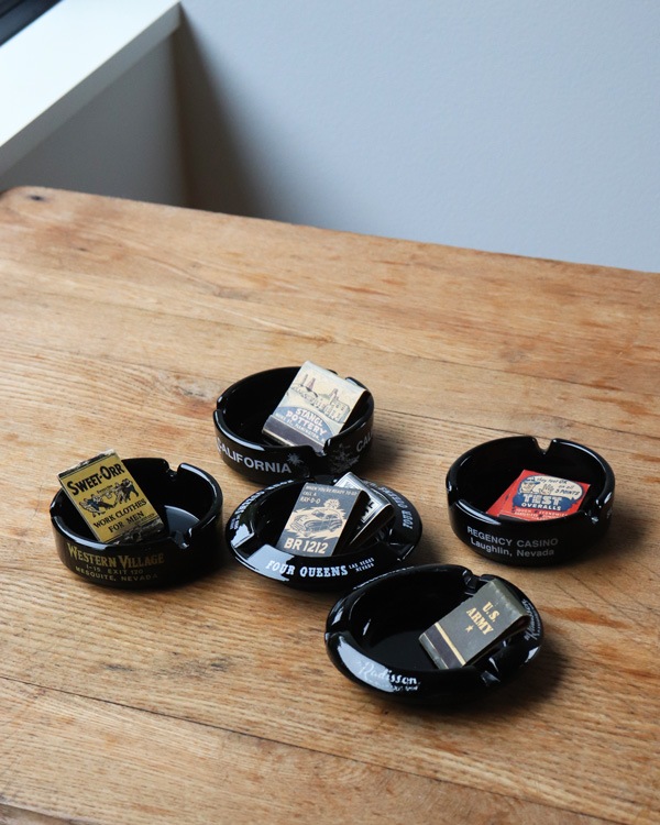 "CALIFORNIA" Ashtray��"CALIFORNIA" ���饹����