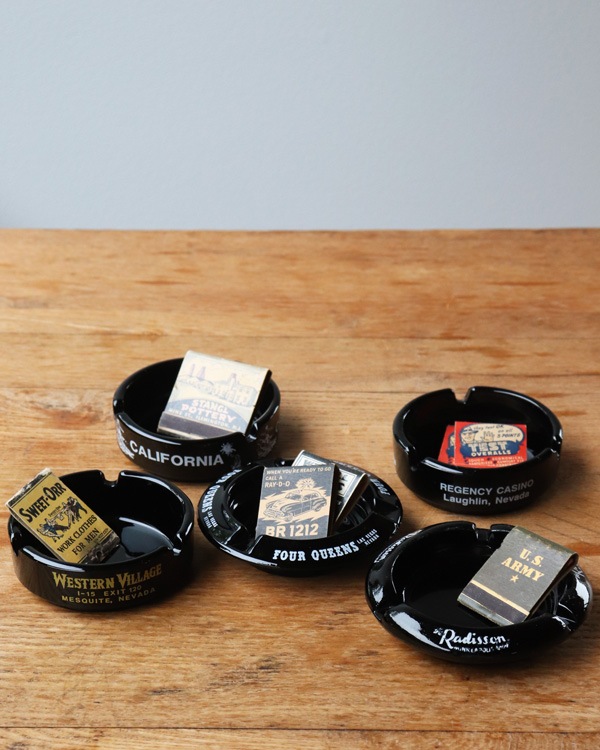 "CALIFORNIA" Ashtray��"CALIFORNIA" ���饹����