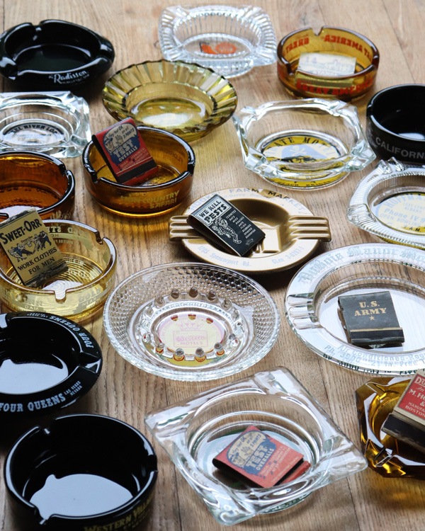 "CALIFORNIA" Ashtray��"CALIFORNIA" ���饹����