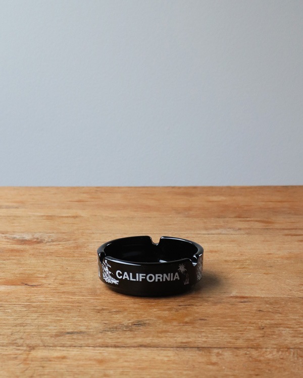"CALIFORNIA" Ashtray��"CALIFORNIA" ���饹����