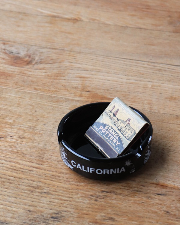 "CALIFORNIA" Ashtray��"CALIFORNIA" ���饹����