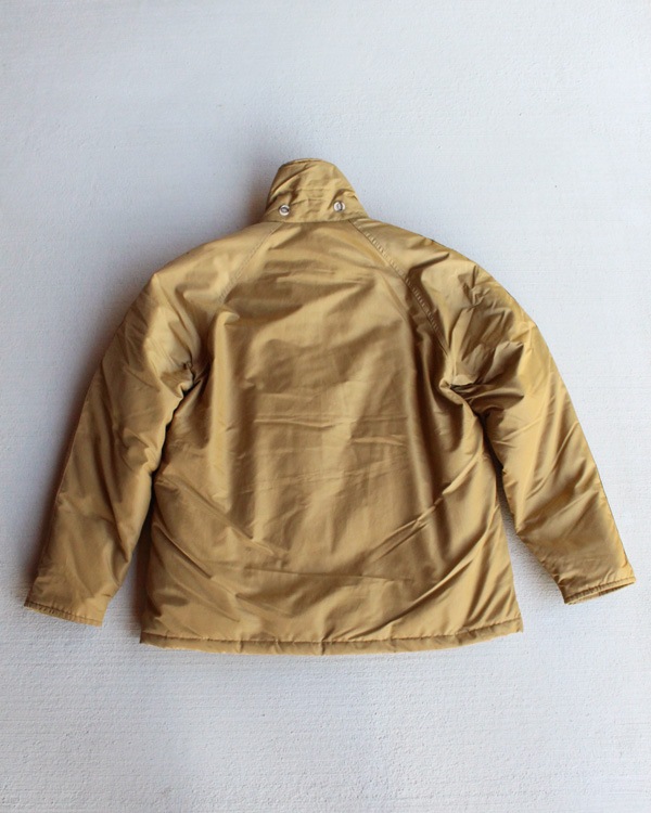 Vintage 70s Tan L.L.BEAN Goose Down Jacket (M)