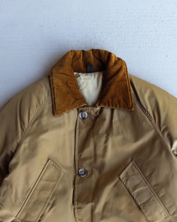Vintage 70s Tan L.L.BEAN Goose Down Jacket (M)
