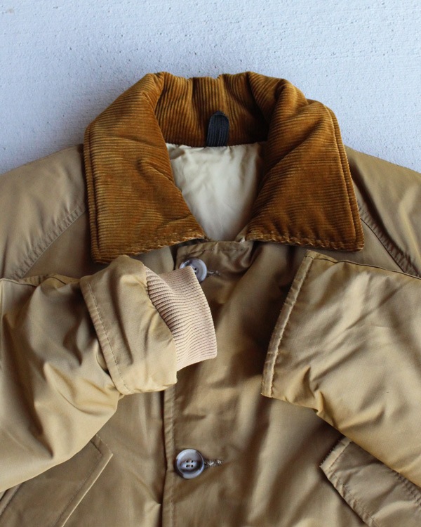 Vintage 70s Tan L.L.BEAN Goose Down Jacket (M)