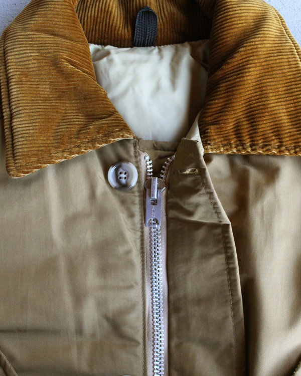 Vintage 70s Tan L.L.BEAN Goose Down Jacket (M)