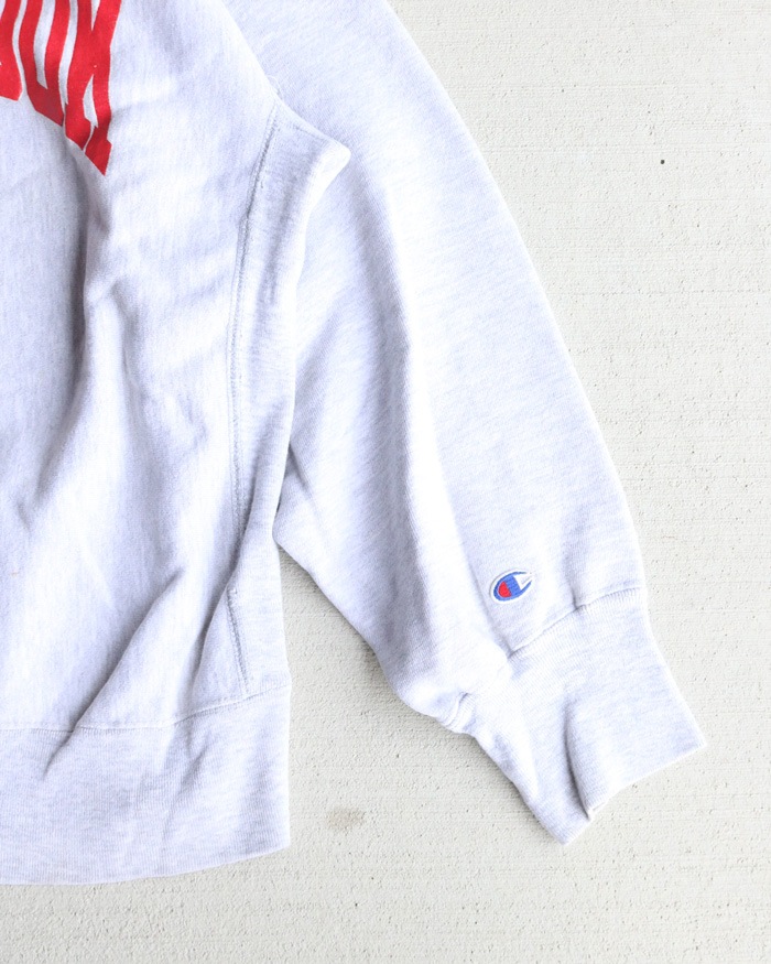 Vintage 80s Heather Gray CHAMPION Reverse Weave Crewneck 