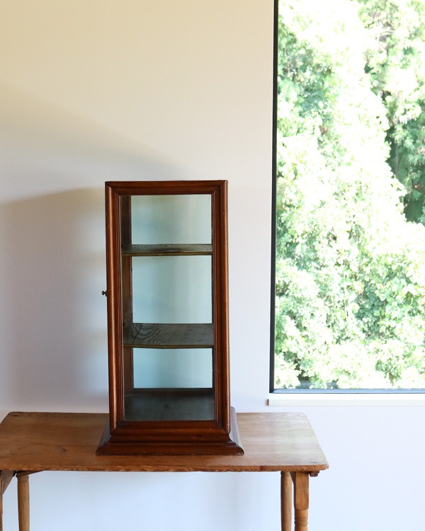 Glass Display Case �å��饹�Υǥ����ץ졼������