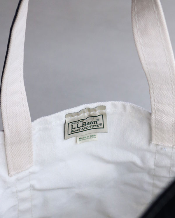 Vintage 90s Printed L.L.Bean Boat&Tote (Snowflake) 