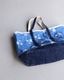 Vintage 90s Printed L.L.Bean Boat&Tote (Snowflake) 