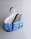Vintage 90s Printed L.L.Bean Boat&Tote (Snowflake) 
