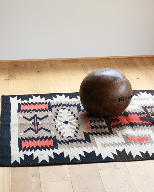 c.1950s Southwest Handwoven Navajo Rug��1950ǯ�庢�μ꿥��ʥХۥ饰