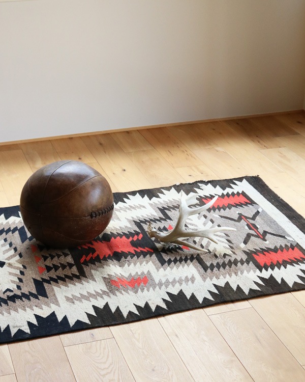 c.1950s Southwest Handwoven Navajo Rug��1950ǯ�庢�μ꿥��ʥХۥ饰