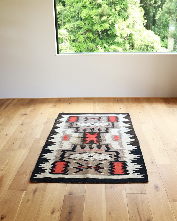 c.1950s Southwest Handwoven Navajo Rug��1950ǯ�庢�μ꿥��ʥХۥ饰