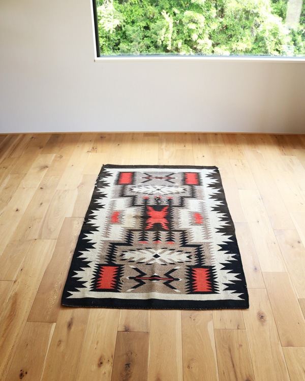 c.1950s Southwest Handwoven Navajo Rug��1950ǯ�庢�μ꿥��ʥХۥ饰