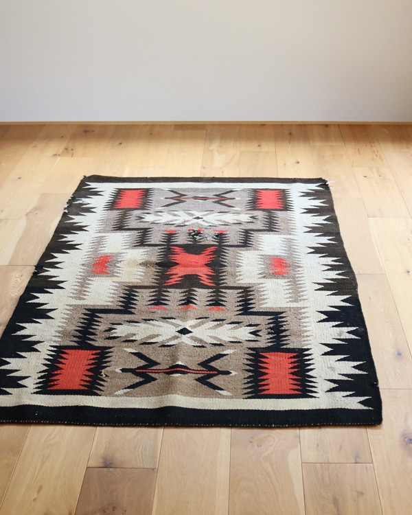 c.1950s Southwest Handwoven Navajo Rug��1950ǯ�庢�μ꿥��ʥХۥ饰