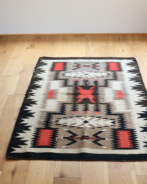 c.1950s Southwest Handwoven Navajo Rug��1950ǯ�庢�μ꿥��ʥХۥ饰
