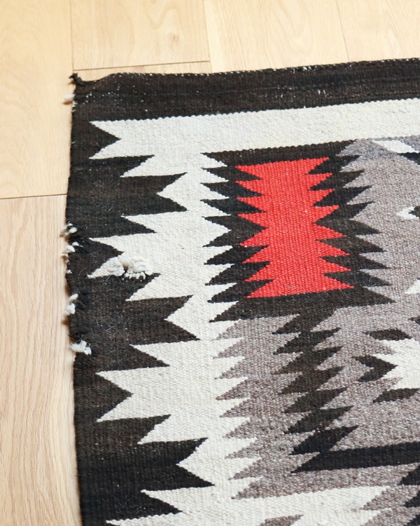 c.1950s Southwest Handwoven Navajo Rug��1950ǯ�庢�μ꿥��ʥХۥ饰