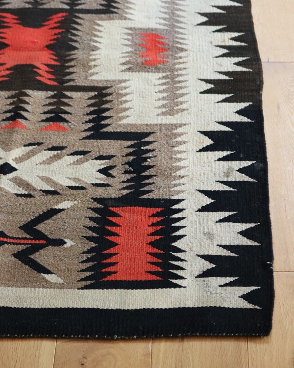 c.1950s Southwest Handwoven Navajo Rug��1950ǯ�庢�μ꿥��ʥХۥ饰