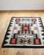 c.1950s Southwest Handwoven Navajo Rug��1950ǯ�庢�μ꿥��ʥХۥ饰