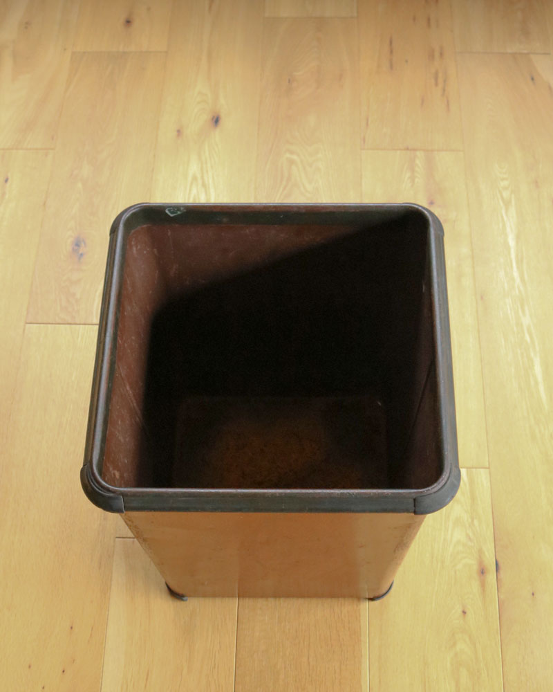 c.1940s “DAN-DEE” Steel Waste Basket｜1940年代頃 “DAN-DEE