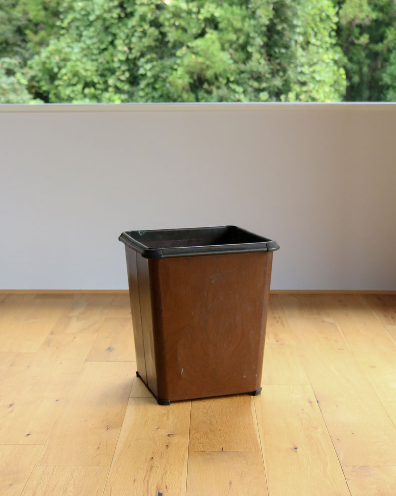 USA製 VINTAGE スタッキング スチール製バスケット ビンテージ c.1940s “DAN-DEE” Steel Waste Basket｜1940年代頃 “DAN-DEE