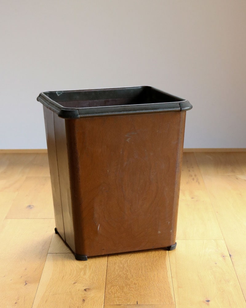 c.1940s “DAN-DEE” Steel Waste Basket｜1940年代頃 “DAN-DEE