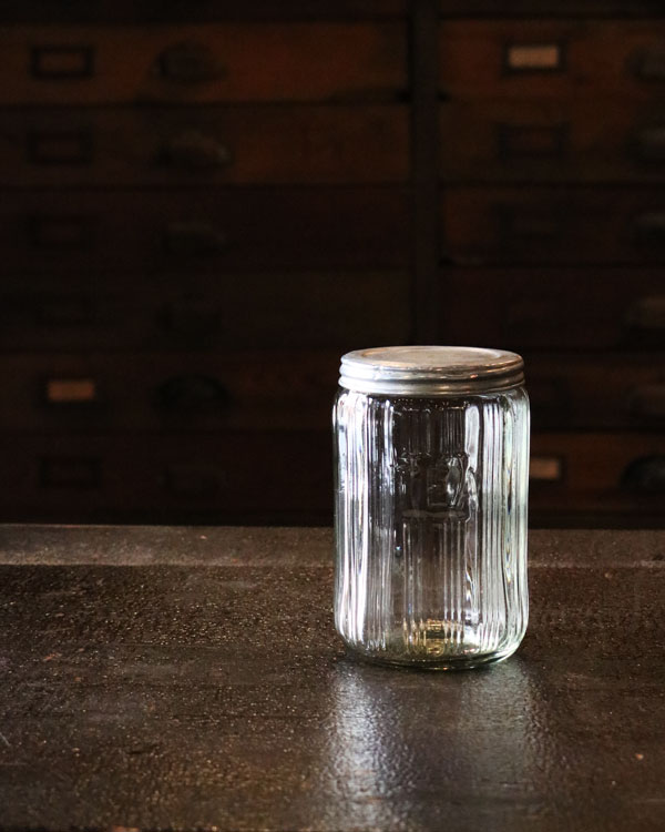 "TEA" Glass Jar A"TEA" 饹㡼 A