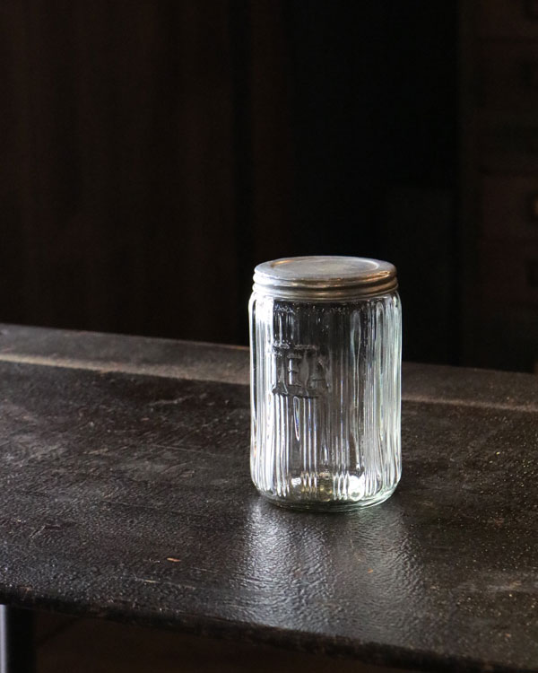 "TEA" Glass Jar A"TEA" 饹㡼 A