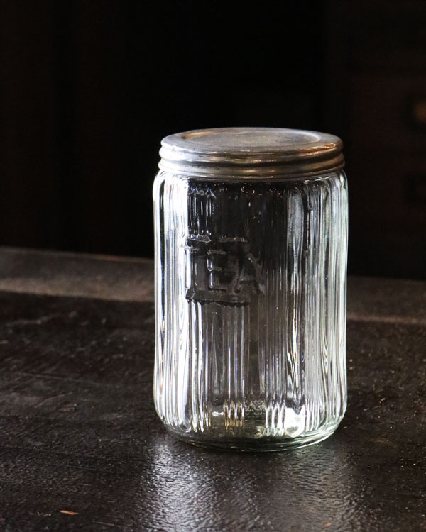 "TEA" Glass Jar A"TEA" 饹㡼 A