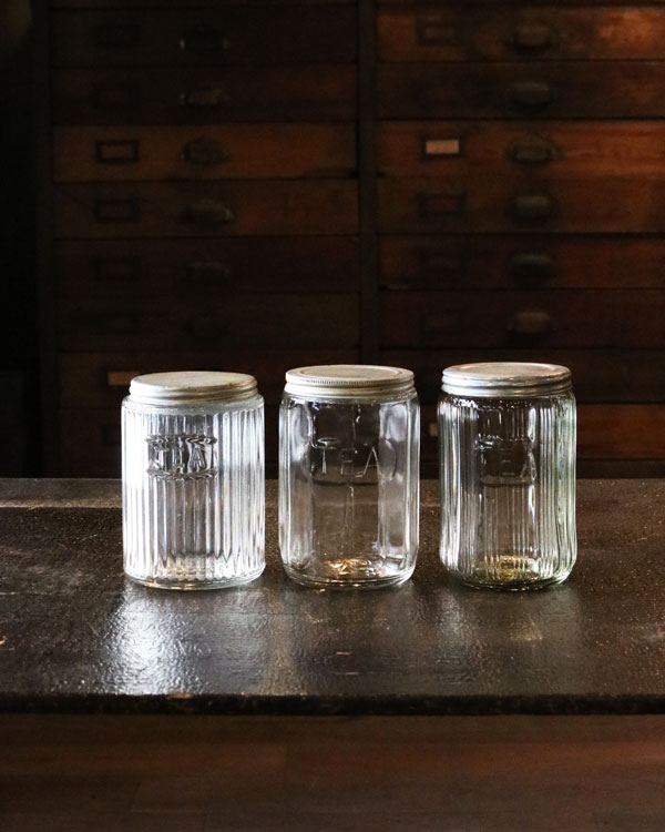 "TEA" Glass Jar A"TEA" 饹㡼 A