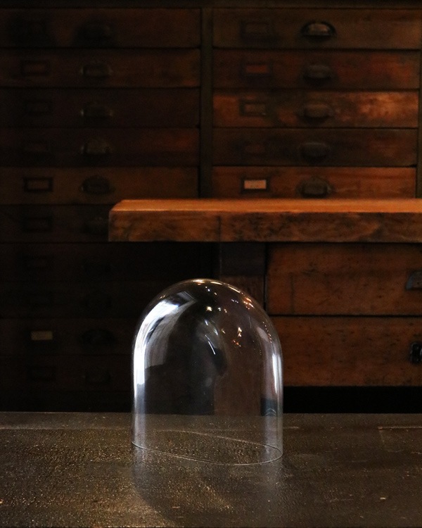 Oval Glass Dome｜オーバルガラスドーム