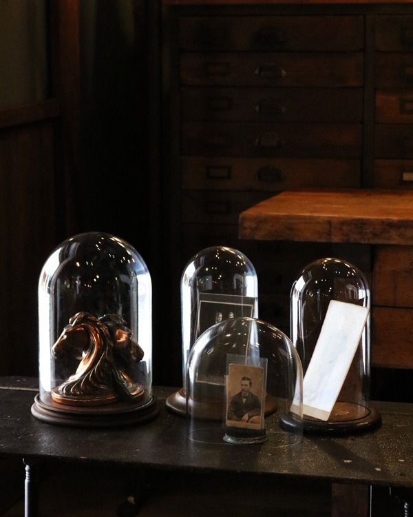 Oval Glass Dome｜オーバルガラスドーム