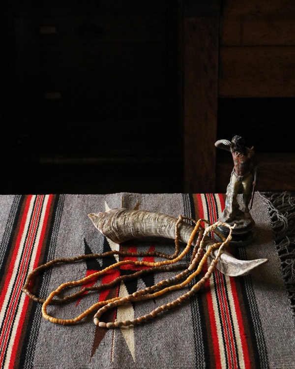 Vintage Beads Necklace A�åӥ�ơ����ӡ����ͥå��쥹 A