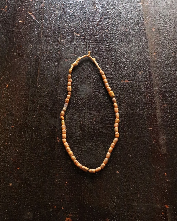 Vintage Beads Necklace A｜ビンテージビーズネックレス A