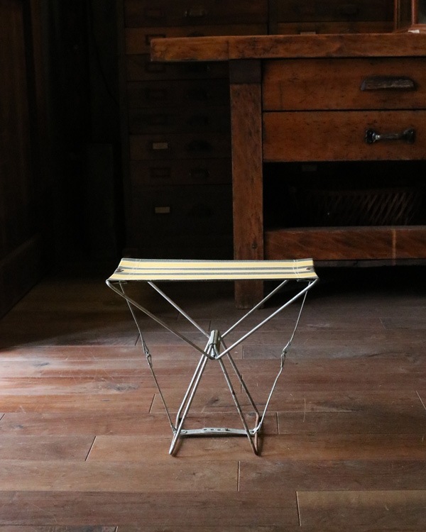 Folding Fishing Stool｜折りたたみスツール