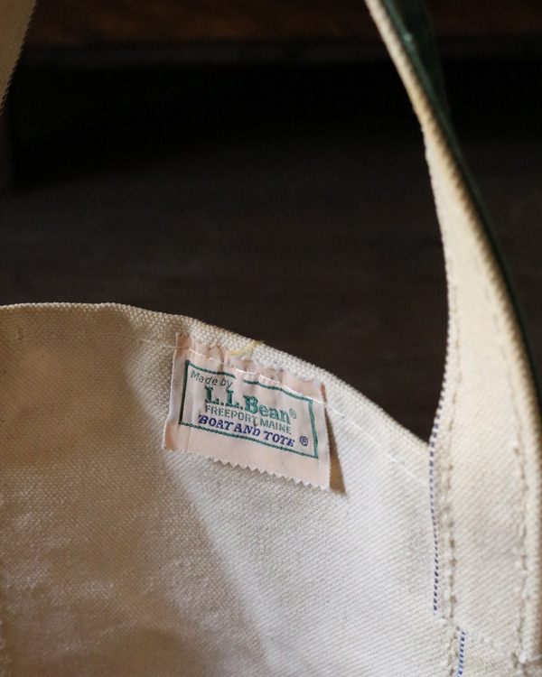 "L.L.BEAN" BOAT & TOTE  Large / Green"L.L.BEAN"ȡȥХå 顼 / ꡼