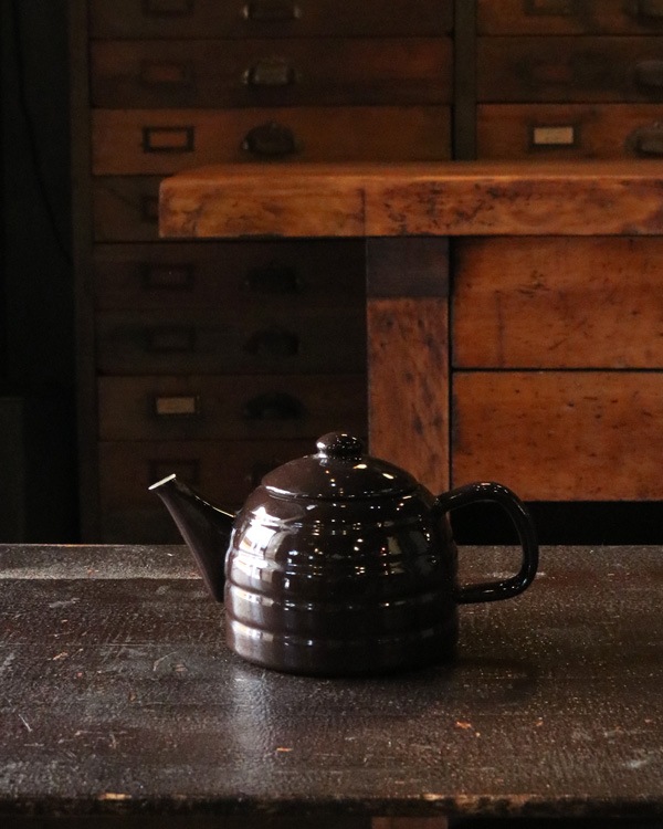 Enamel Tea Pot�å��ʥ�� �ƥ����ݥå�