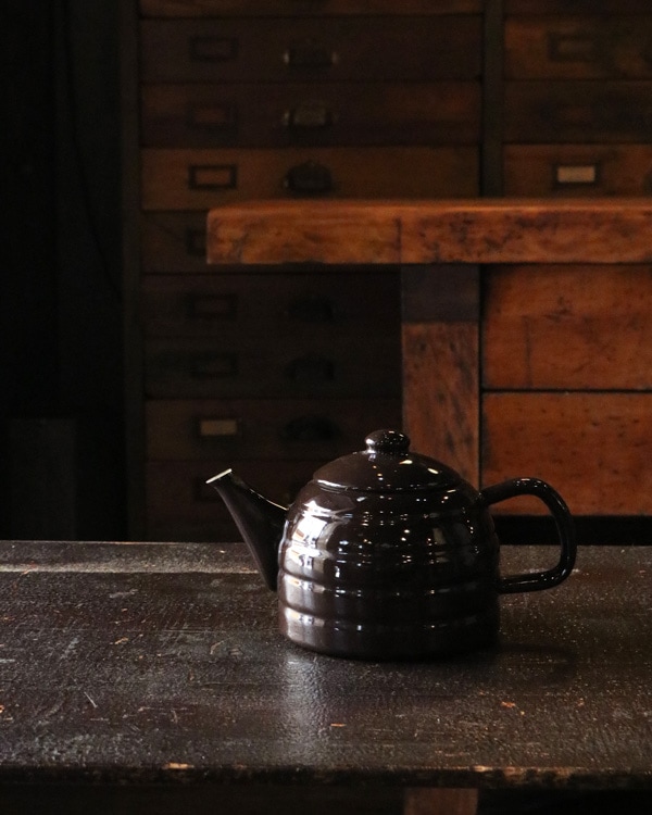 Enamel Tea Pot�å��ʥ�� �ƥ����ݥå�