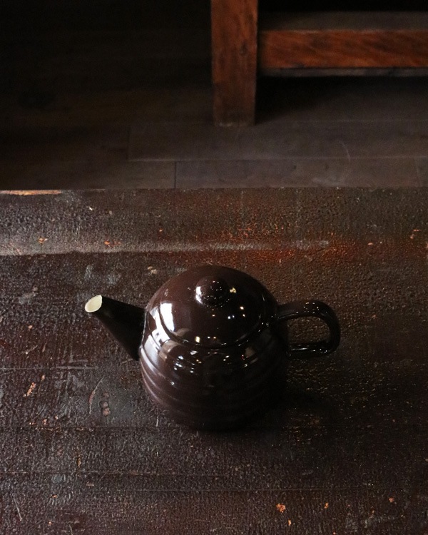 Enamel Tea Pot�å��ʥ�� �ƥ����ݥå�