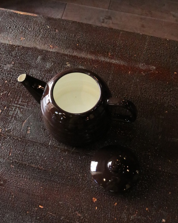 Enamel Tea Pot�å��ʥ�� �ƥ����ݥå�