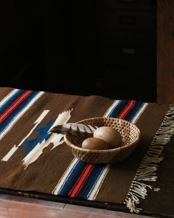 Native American Basket Tray�åͥ��ƥ��֥���ꥫ�� �Х����åȥȥ졼